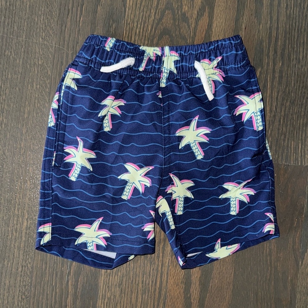Sovereign Code Palm Tree Swim Trucks & RashGuard | 18M - Picture 5 of 7